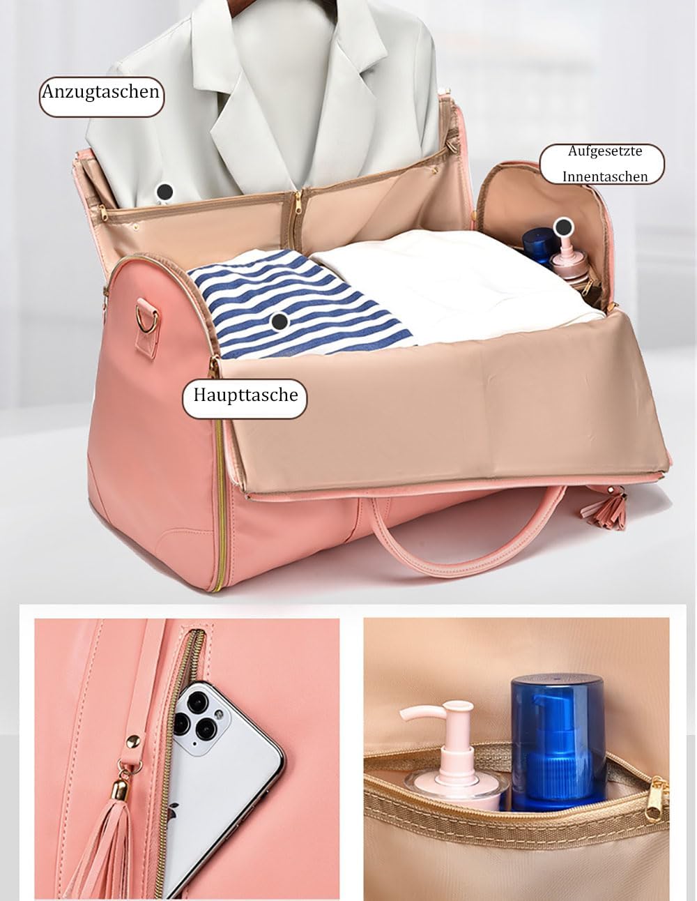 حقيبة السفر شنطه السفر التريند